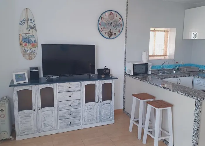 Central Beachfront Location Mojacar
