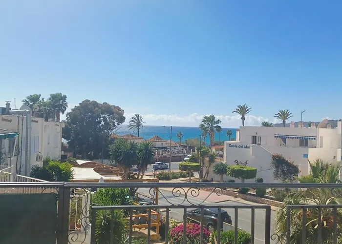 Central Beachfront Location Mojacar