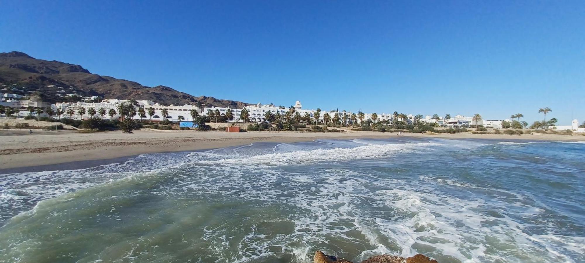 Beachfront Location